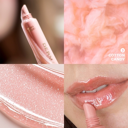 Dermacol Lip Treat Mitrinošs lūpu spīdums