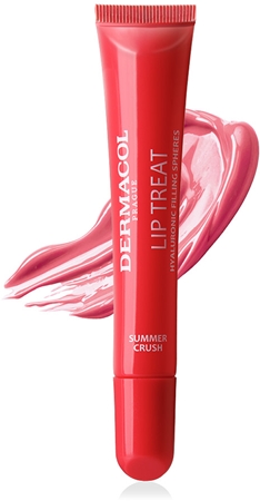 Dermacol Lip Treat drėkinamasis lūpų blizgesys