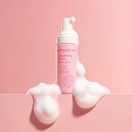 Dermacol Cleansing Foam Puhastav vaht näole