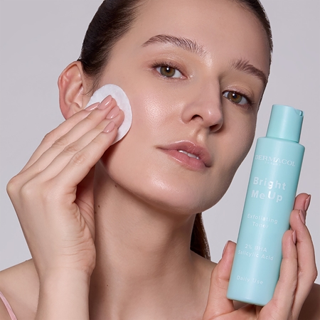 Dermacol Bright Me Up Exfoliating Toner jemné exfoliačné tonikum