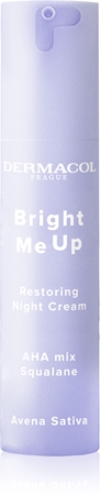 Dermacol Bright Me Up Restoring Night Cream Anti - Aging Night Cream