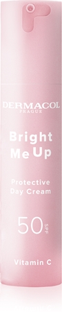 Dermacol Bright Me Up Protective Day Cream Protective Day Cream with vitamin C