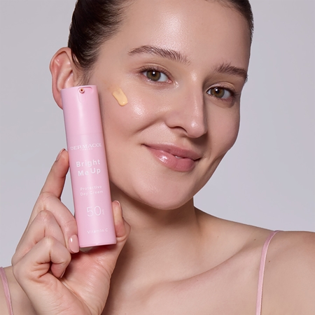 Dermacol Bright Me Up Protective Day Cream denný ochranný krém s vitamínom C