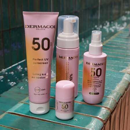 Dermacol Sun protector solar en aceite seco resistente al agua