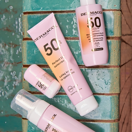 Dermacol Sun protector solar en aceite seco resistente al agua