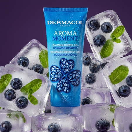 Dermacol Aroma Moment Canadian Blueberry raminamoji dušo želė