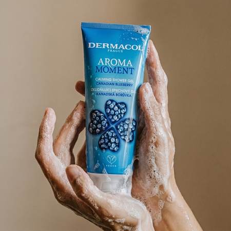 Dermacol Aroma Moment Canadian Blueberry raminamoji dušo želė