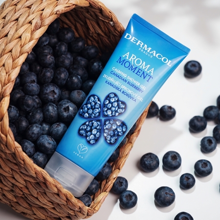 Dermacol Aroma Moment Canadian Blueberry raminamoji dušo želė