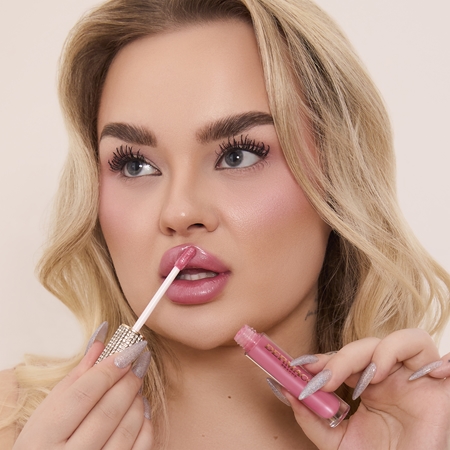 Dermacol Diamond Edition Peptide Lip Glaze Barojošs lūpu spīdums ar peptīdiem