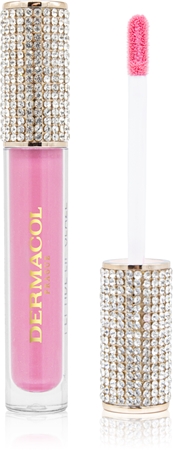 Dermacol Diamond Edition Peptide Lip Glaze περιποιητικό λιπ γκλος με πεπτίδια