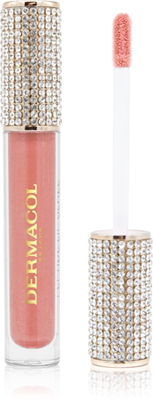 Dermacol Diamond Edition Peptide Lip Glaze pflegendes Lipgloss mit Peptiden