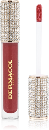 Dermacol Diamond Edition Peptide Lip Glaze περιποιητικό λιπ γκλος με πεπτίδια