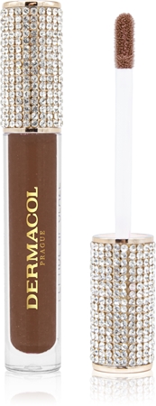 Dermacol Diamond Edition Peptide Lip Glaze maitinamasis lūpų blizgesys su peptidais