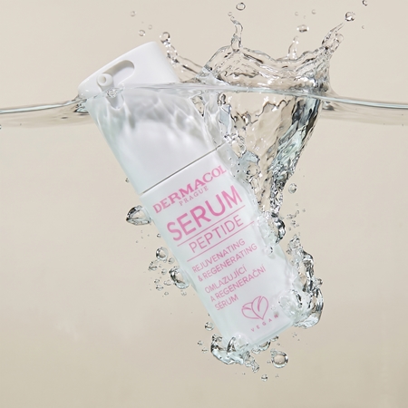 Dermacol Peptide Serum sérum-huile jeunesse avec des peptides
