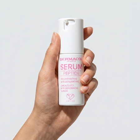 Dermacol Peptide Serum sérum-huile jeunesse avec des peptides
