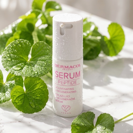 Dermacol Peptide Serum sérum-huile jeunesse avec des peptides