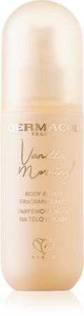 Dermacol Vanilla Morning αρωματικό mist για σώμα και μαλλιά για γυναίκες