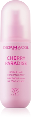 Dermacol Cherry Paradise spray nebulizzato profumato per corpo e capelli da donna