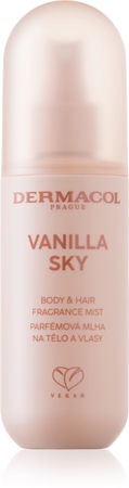 Dermacol Vanilla Sky αρωματικό mist για σώμα και μαλλιά για γυναίκες