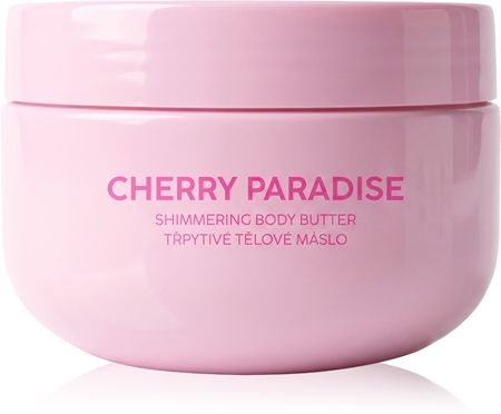 Dermacol Cherry Paradise burro corpo per una brillantezza luminosa