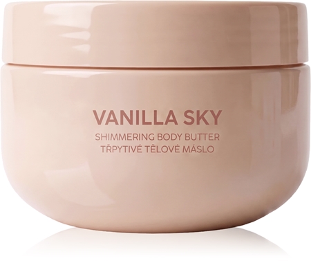 Dermacol Vanilla Sky Ķermeņa sviests mirdzošam spīdumam
