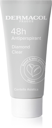 Dermacol 48h Antiperspirant anti-transpirant crème avec effets apaisants