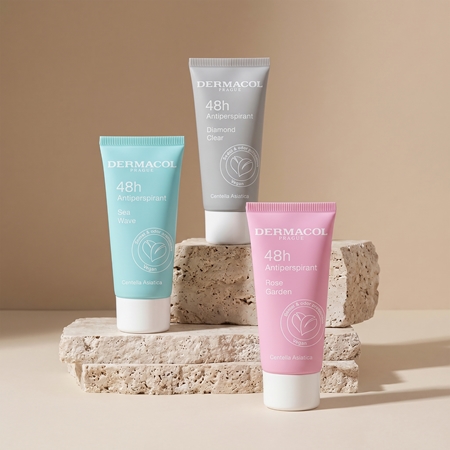 Dermacol 48h Antiperspirant anti-transpirant crème avec effets apaisants