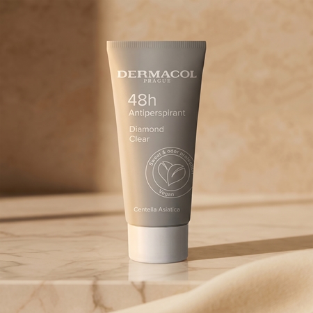 Dermacol 48h Antiperspirant anti-transpirant crème avec effets apaisants