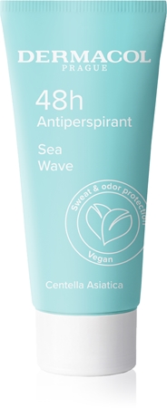 Dermacol 48h Antiperspirant anti-transpirant crème avec effets apaisants