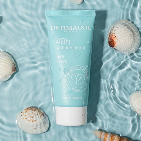 Dermacol 48h Antiperspirant anti-transpirant crème avec effets apaisants