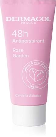 Dermacol 48h Antiperspirant anti-transpirant crème avec effets apaisants
