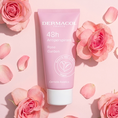 Dermacol 48h Antiperspirant anti-transpirant crème avec effets apaisants