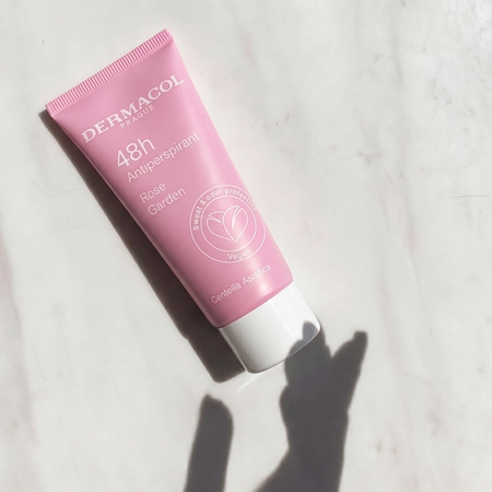 Dermacol 48h Antiperspirant anti-transpirant crème avec effets apaisants