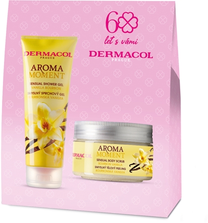 Dermacol Aroma Moment Vanilla Bourbon Coffret cadeau pour la douche