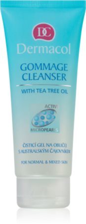 Dermacol Cleansing gel de limpeza facial com chá de árvore australiana