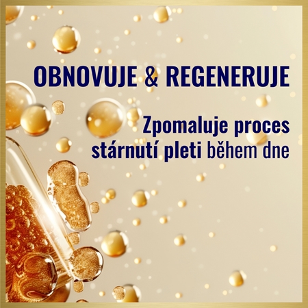 Dermacol Gold Elixir denní omlazující krém s kaviárem