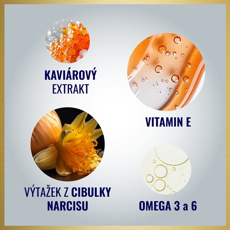 Dermacol Gold Elixir denní omlazující krém s kaviárem