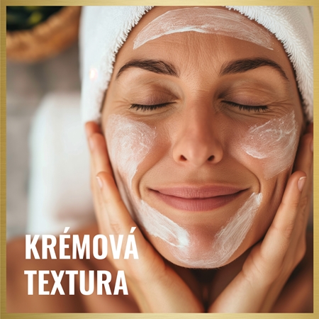 Dermacol Gold Elixir pleťová maska s kaviárem