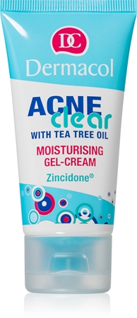 Dermacol Acne Clear Mitrinošs želejkrēms problemātiskai ādai ar noslieci uz akni