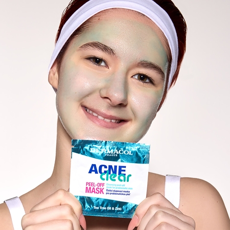 Dermacol Acne Clear maseczka do twarzy do skóry z problemami