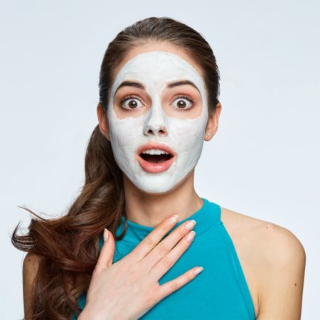 Dermacol Acne Clear máscara facial para pele problemática, acne