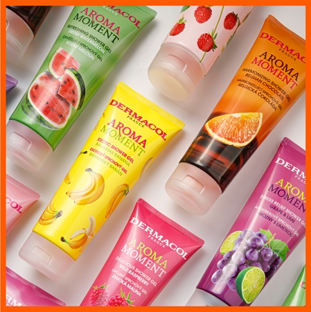 Dermacol Aroma Moment Belgian Chocolate dárková sada do sprchy