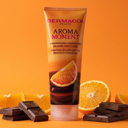 Dermacol Aroma Moment Belgian Chocolate gel de duche cremoso