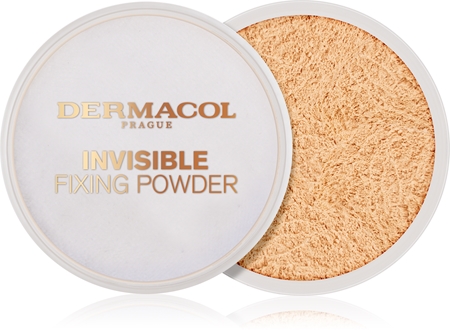 Dermacol Invisible Transparenter Puder