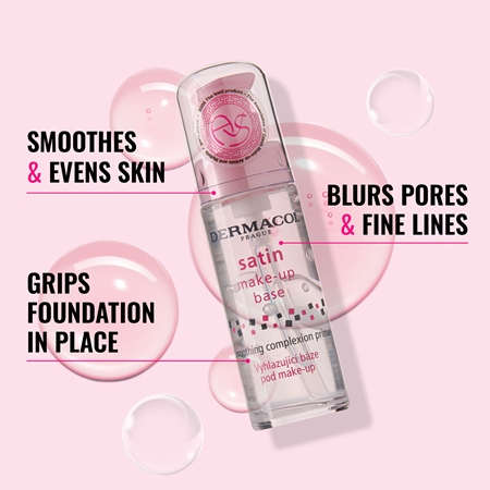 Dermacol Satin vyhlazující báze pod make-up