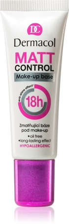 Dermacol Matt Control mattierende Basis vor dem Make-up