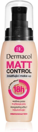 Dermacol Matt Control zmatňujúci make-up