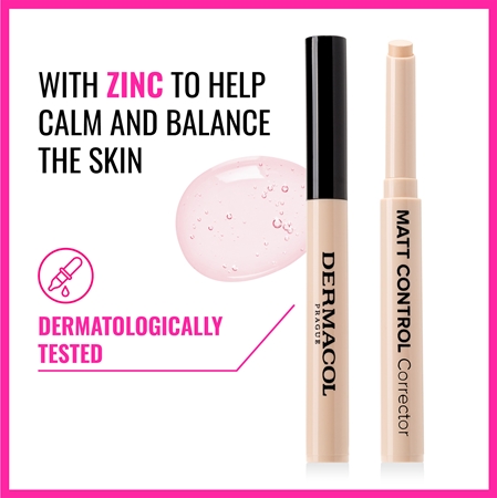 Dermacol Matt Control correcteur couvrant