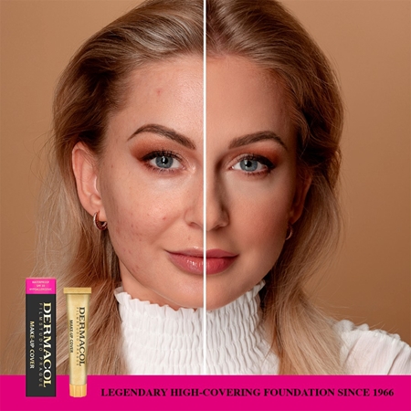 Dermacol Cover Mini rendkívül jól fedő alapozó SPF 30 – mini teszter