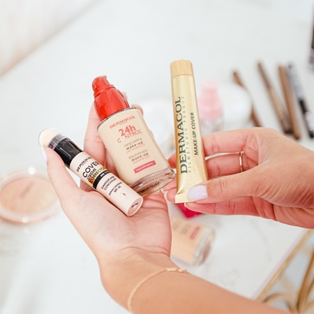 Dermacol Cover Mini rendkívül jól fedő alapozó SPF 30 – mini teszter